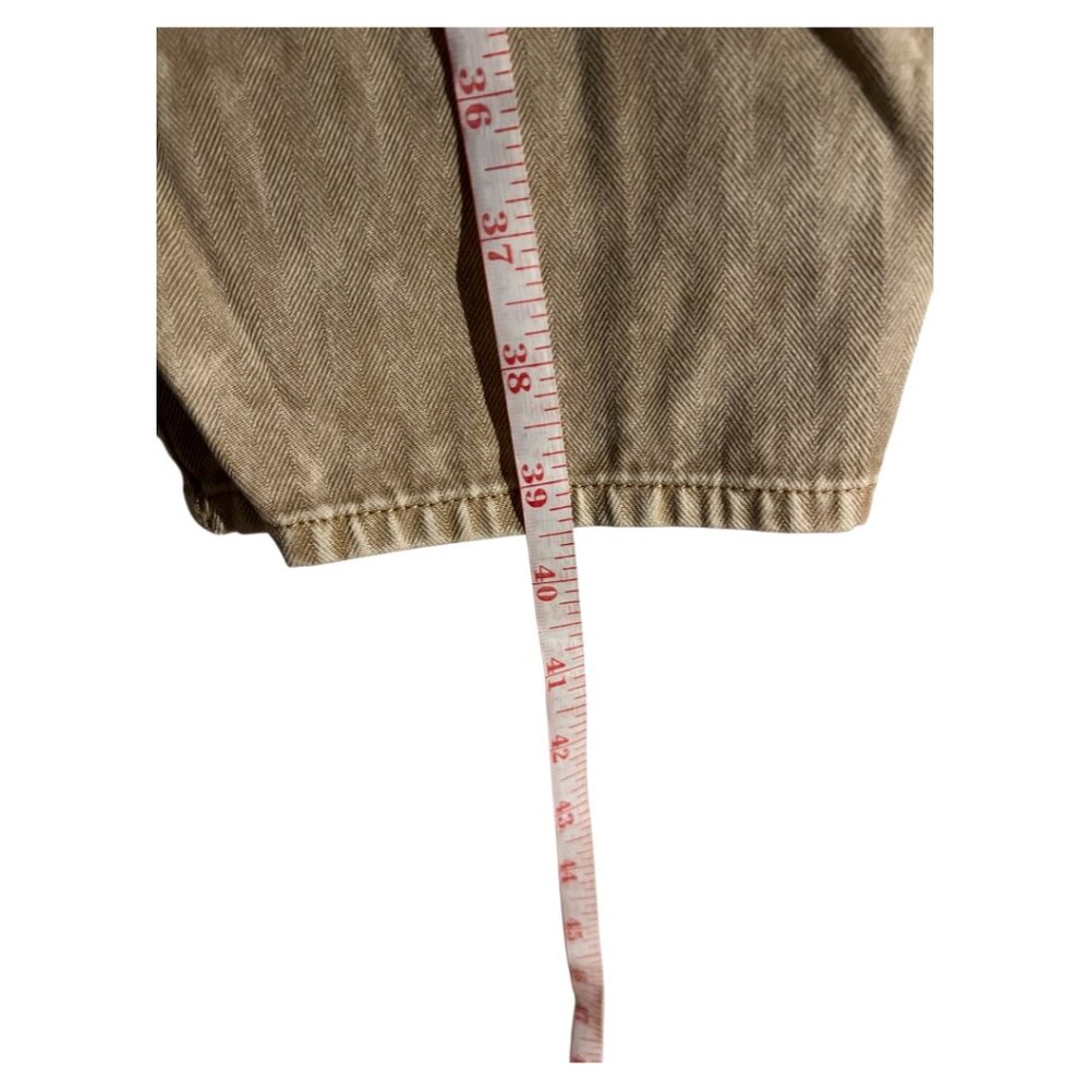Scotch & Soda Women's High Waist Jeans | Brown Washed | Size 26 | Relaxed Fit - Picture 11 of 12